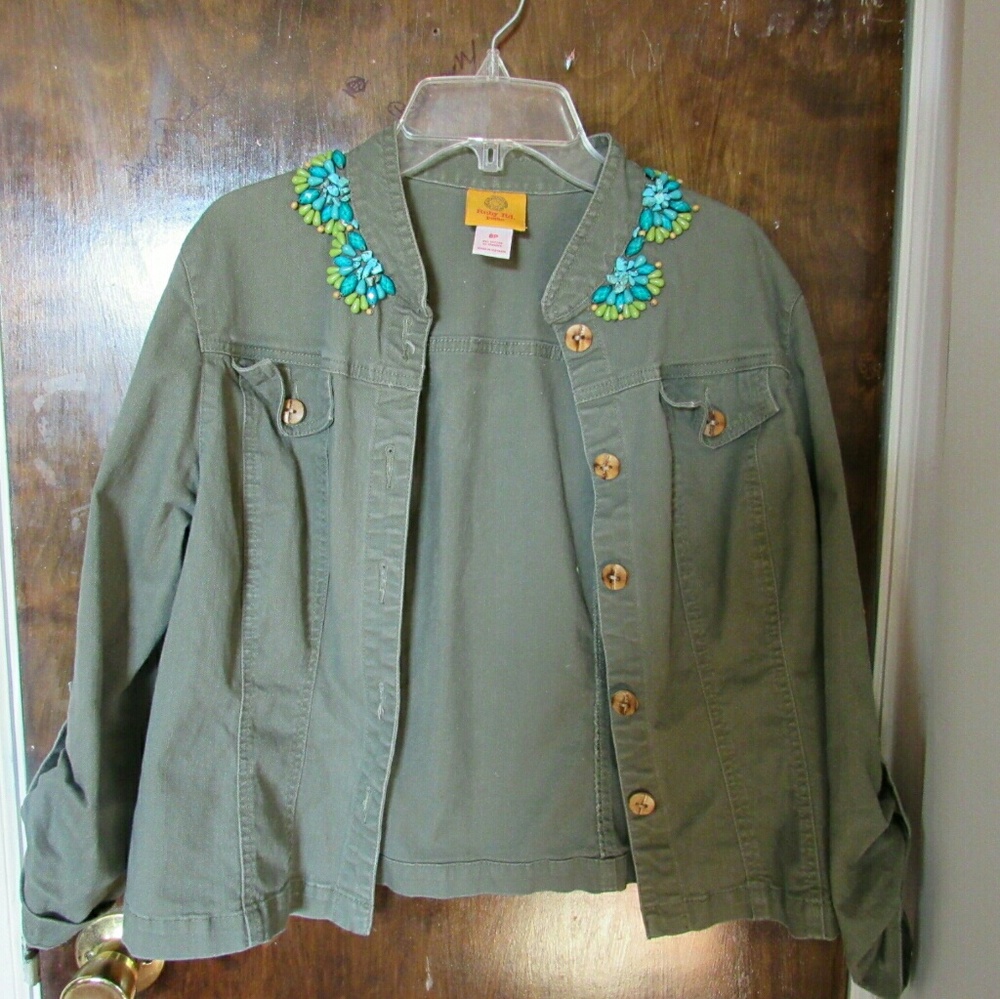 Cover up jacket